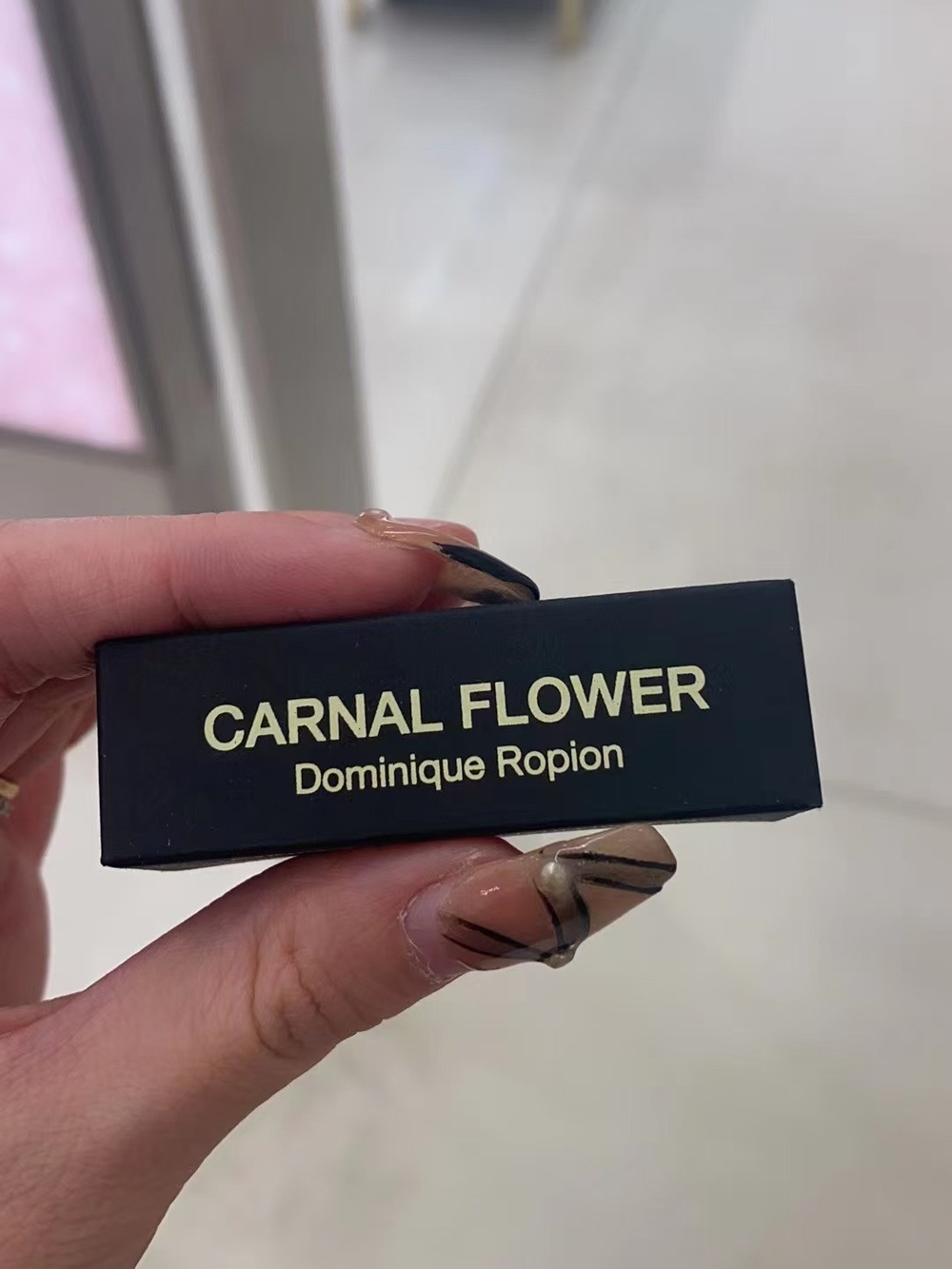 Frederic Malle Carnal Flower Black and Gold Box